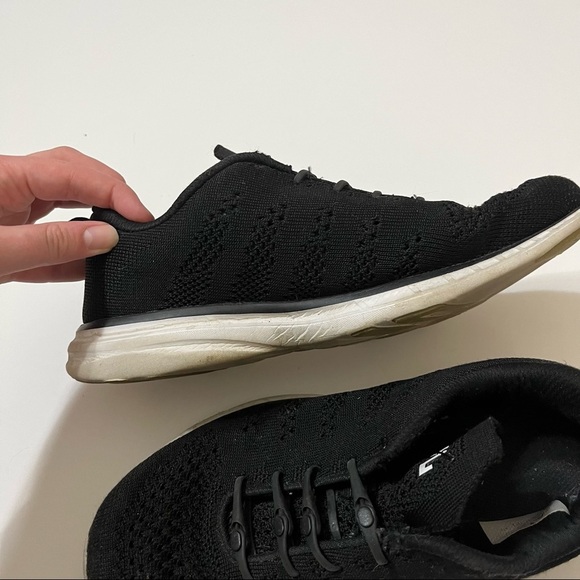 APL Techloom Pro X Hickies Black Sneaker Size 8 - Picture 8 of 13